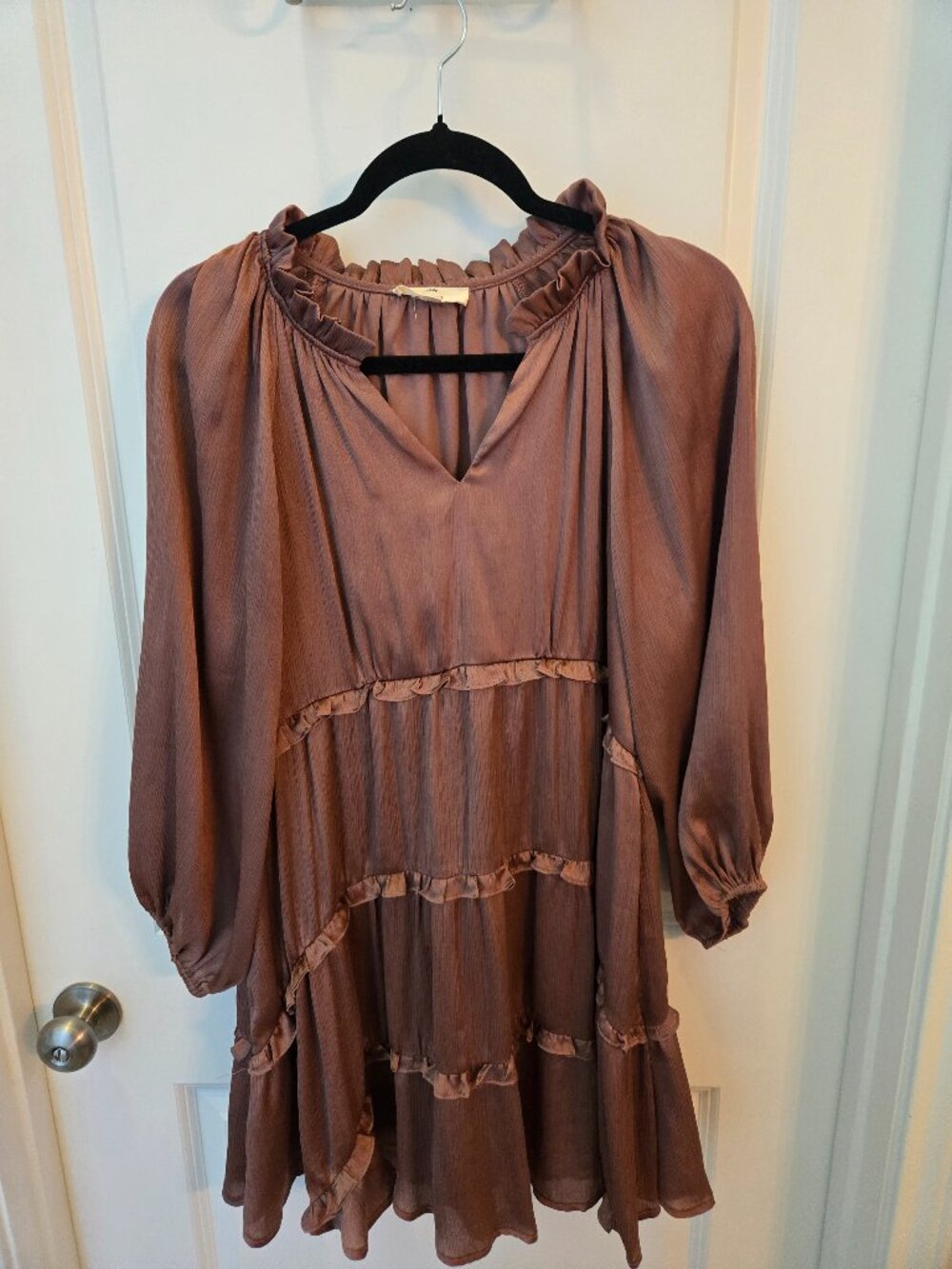 Entro dress size large fall dress